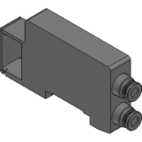 N4G*-Q - Supply and exhaust block