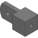 SCP*2 Rod eye (I) - SCP*2 Series common accessory
