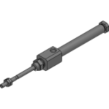 Without switch SCPH2 - Single acting spring extend type