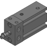 スイッチ付 SMD2-XL - 單動 推出型 附開關