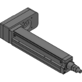 EBR-04 LR/LD/LL - 電動アクチュエータ(モータレス仕様)ガイド内蔵形ロッドタイプ