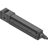 EBR-04 - 電動アクチュエータ(モータレス仕様)ガイド内蔵形ロッドタイプ