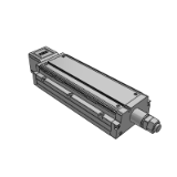 EBR-12 - Electric Actuator(Motorless)Guide integrated rod