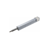 Electric actuator Rod with built-in guide type EBR-L