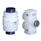 Air operated valve for chemical liquids (for liquid discharge) LYX