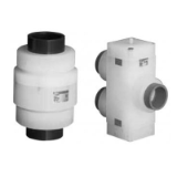 Air operated valve for chemical liquids (large bore size) LYX