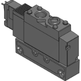 3GA3-FP1 - Discrete valve: Body porting