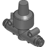 DVL-FP1 Series - Industry's first needle valve with dial