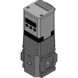 EVD-3000-FP1 Series - Digital electro-pneumatic regulator