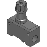 SC1-FP1 Series - Speed control valve
