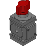 V 1000-W-FP1 Series - Shut-off valve