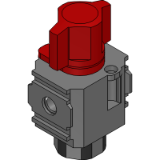 V3010-W-FP1 Series - Lockout valve