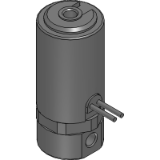 USG2-FP2 Series - 소형 직동식 3포트 전자 밸브