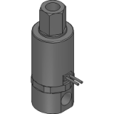 USG3-FP2 シリーズ - 小型　直動式3口電磁閥
