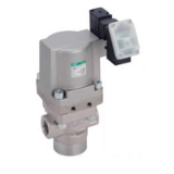 Air operated 3-port valve for medium and high pressure (coolant valve) CVE3・CVSE3