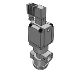 CVS3E - Solenoid valve mounted type