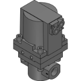 High pressure 2 port valve - CVE2/CVSE2-70 Series