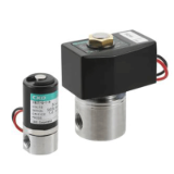 High corrosion resistant direct acting 2-port solenoid valve HB