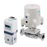Flow Rate Control type Weir diaphragm valve[Japan only release] SWD-T