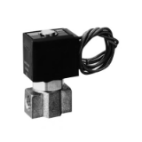 Direct acting 2-port solenoid valve for hot water (special purpose valve) FHB