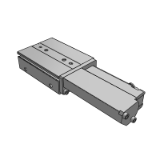 附長度測量功能薄型長行程夾爪缸 LSTM-HP2