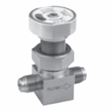Manual valve for process gas MGD