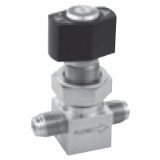 Manual valve for process gas OGD