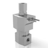 Solenoid valves for dry air