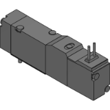 4KB1 Single solenoid valve for manifold
