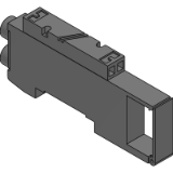 N4GA1/2 - Discrete valve block with Masking plate