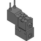 B512/3 - Sub-base　2, 3 port valve