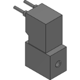 M512/3 - Direct mounting　2, 3 port valve
