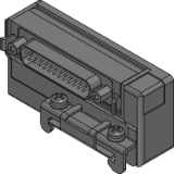 T30/R - D sub-connector