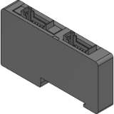 TM1A/1C/52 - Intermediate wiring block