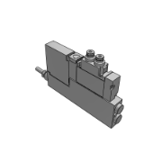 NW4G2 - Discrete valve block with solenoid valve