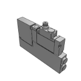 NW3G2 - Discrete valve block with solenoid valve