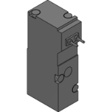 3PB* - Solenoid valve for manifold (sub-plate piping)
