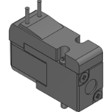 Single valve for mounting base