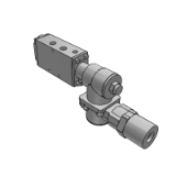 4F3*9EX - Discrete solenoid valve for manifold