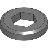 PV5-PLUG - Hexagon hole plug