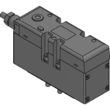 PV5-6R - Single valve ISO size 1 I/Oconnector
