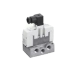 Single valve ISO size 1 DIN terminal box PV5G-6
