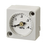 Low-profile pressure gaugeG401-W