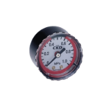 Pressure gauge with safety markerG40D
