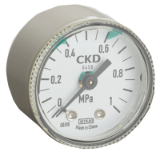 Pressure gauge with limit markerG45D