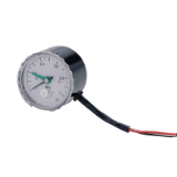 Pressure gauge with switch G52D