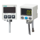 Electronic pressure switch with digital display PPG