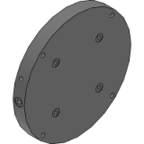 PVP-C - Round shape