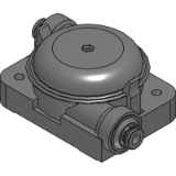 VSFB - Vacuum filter for different vacuum piping