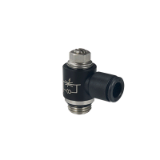 MV38 - Flow Control with Swivelling acetal push-in fitting